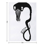 Satuwe Billie Show American Tour 2019 Eco-conscious Throw Blanket