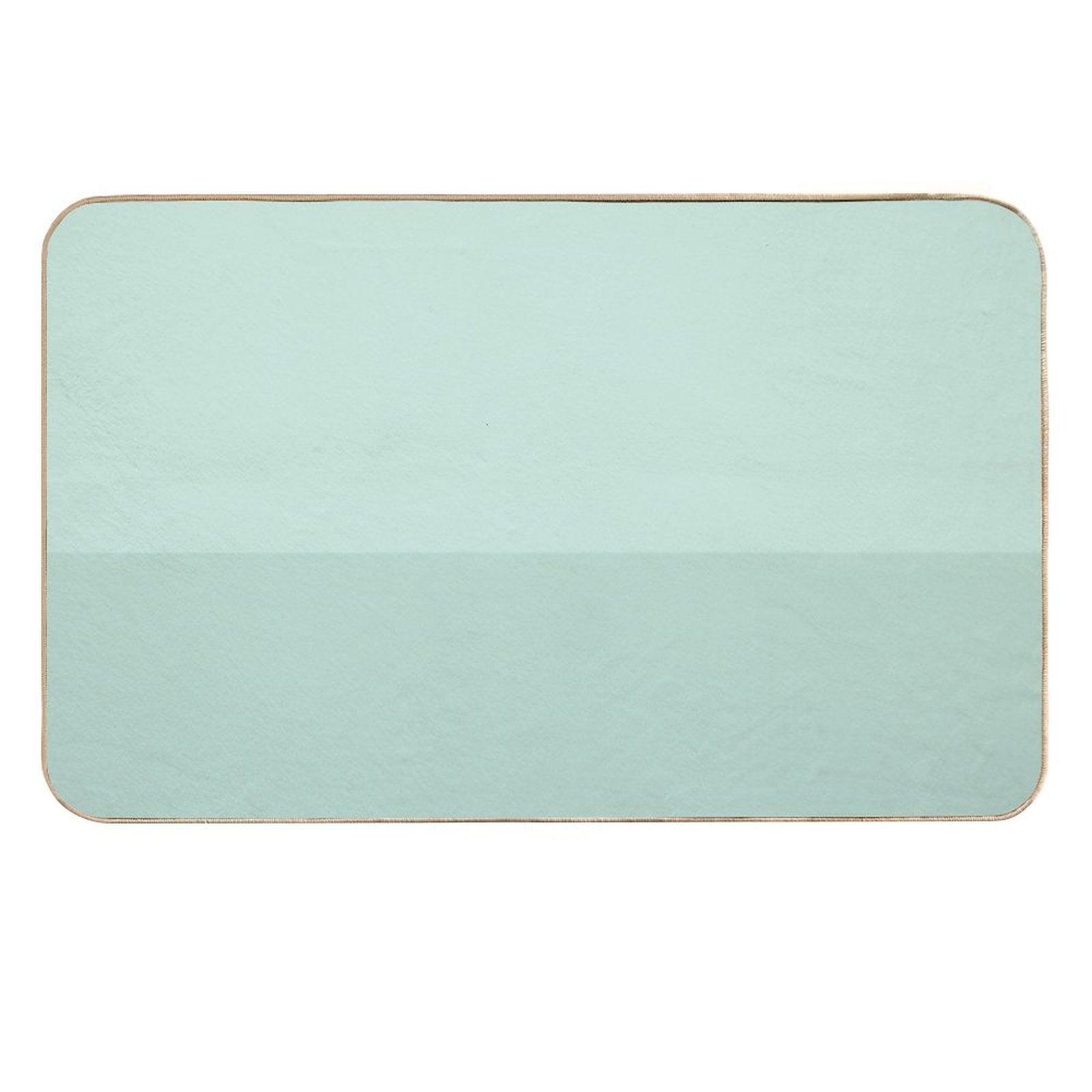 Duck Egg Color Block  Versatile Bath Mat