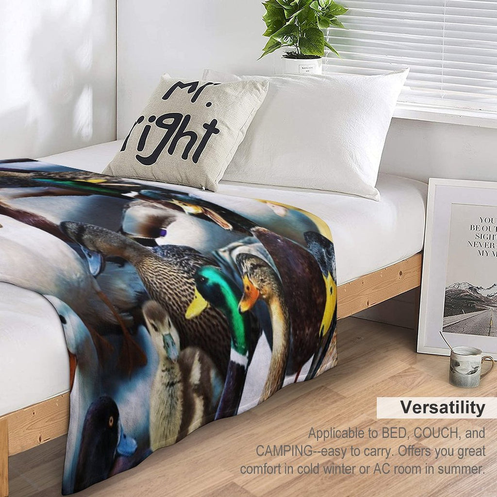 Ducks Gift-ready Throw Blanket