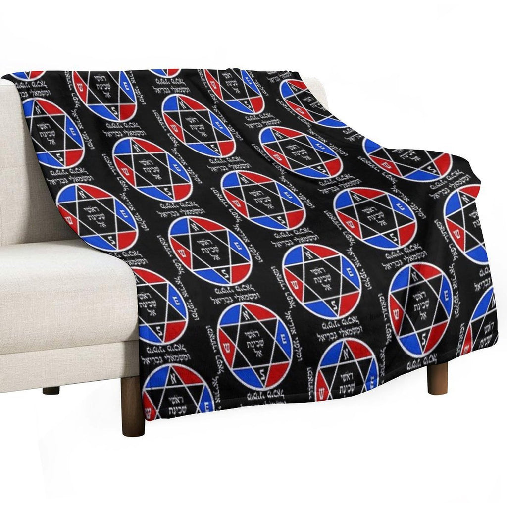 Angels of The Four Quarters Machine-washable Throw Blanket