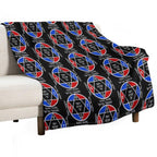 Angels of The Four Quarters Machine-washable Throw Blanket