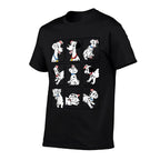 Disney 101 Dalmatians Puppy Group Shot Portrait Boxes  Eco-friendly Material T-Shirt
