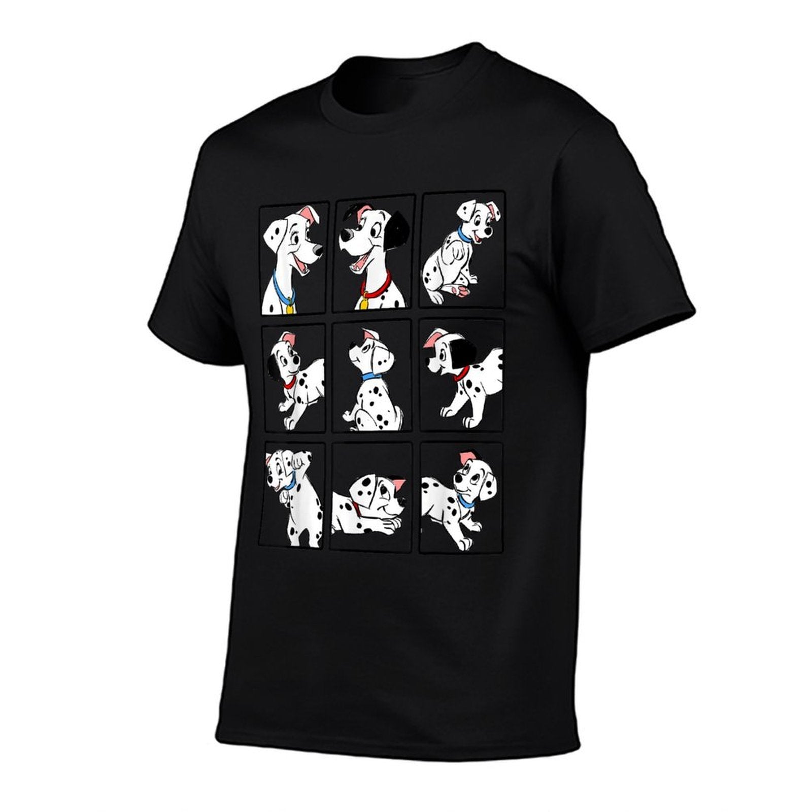 Disney 101 Dalmatians Puppy Group Shot Portrait Boxes  Eco-friendly Material T-Shirt