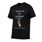 Alice in Wonderland White Rabbit Quote Vintage Style  Vintage-inspired T-Shirt