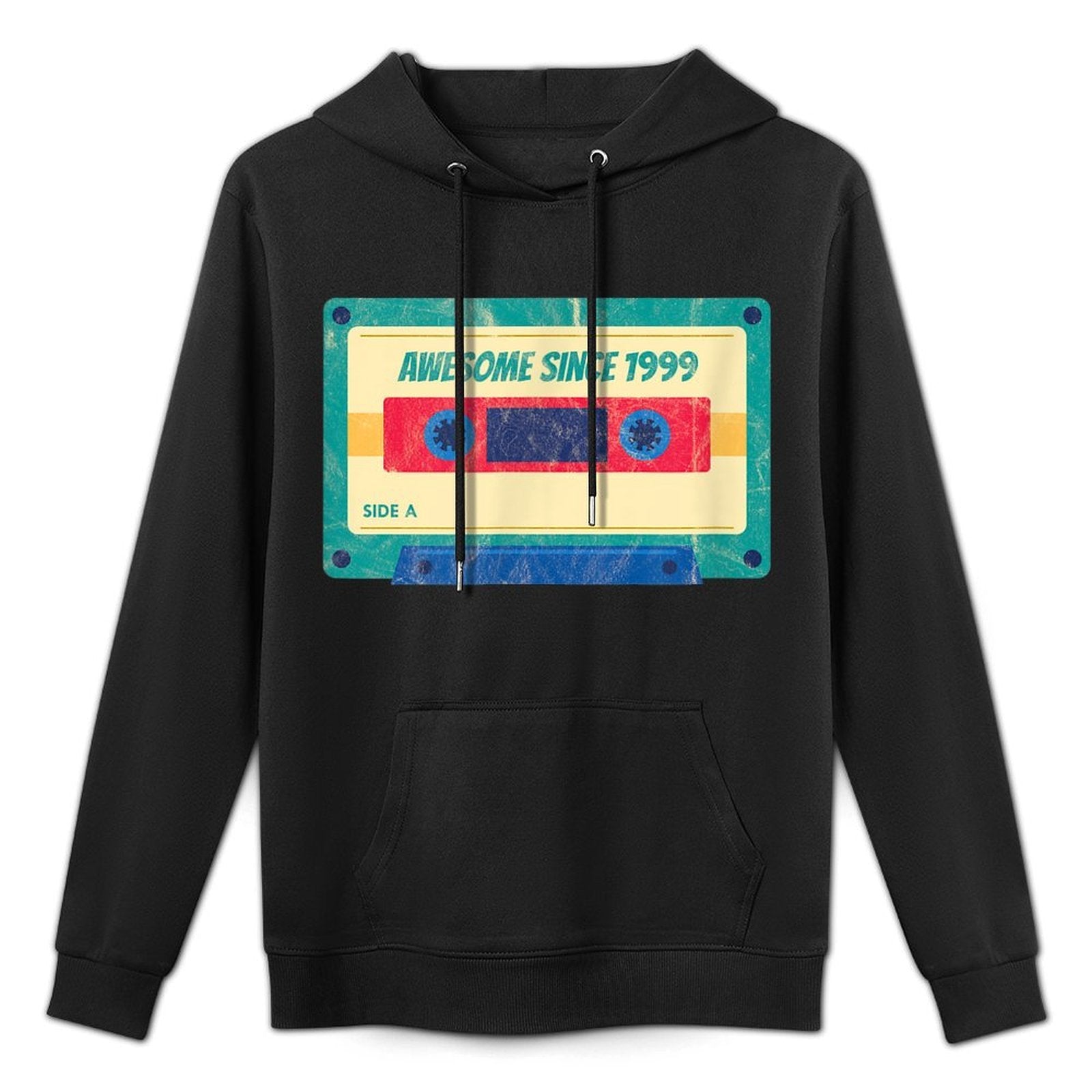 Retro Twenty Fine Awesome Since 1999 21st Birthday All-Day Comfort Hoodie