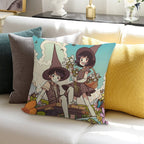 Spring Wytte Twins Soft Reinforced Edging Throw Pillow