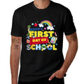 Happy First Day Of School Trendy Back To School  Soft T-Shirt
