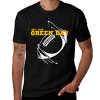Green Bay Est 1919 Sports Team Novelty Athletic  Fade-proof Color T-Shirt