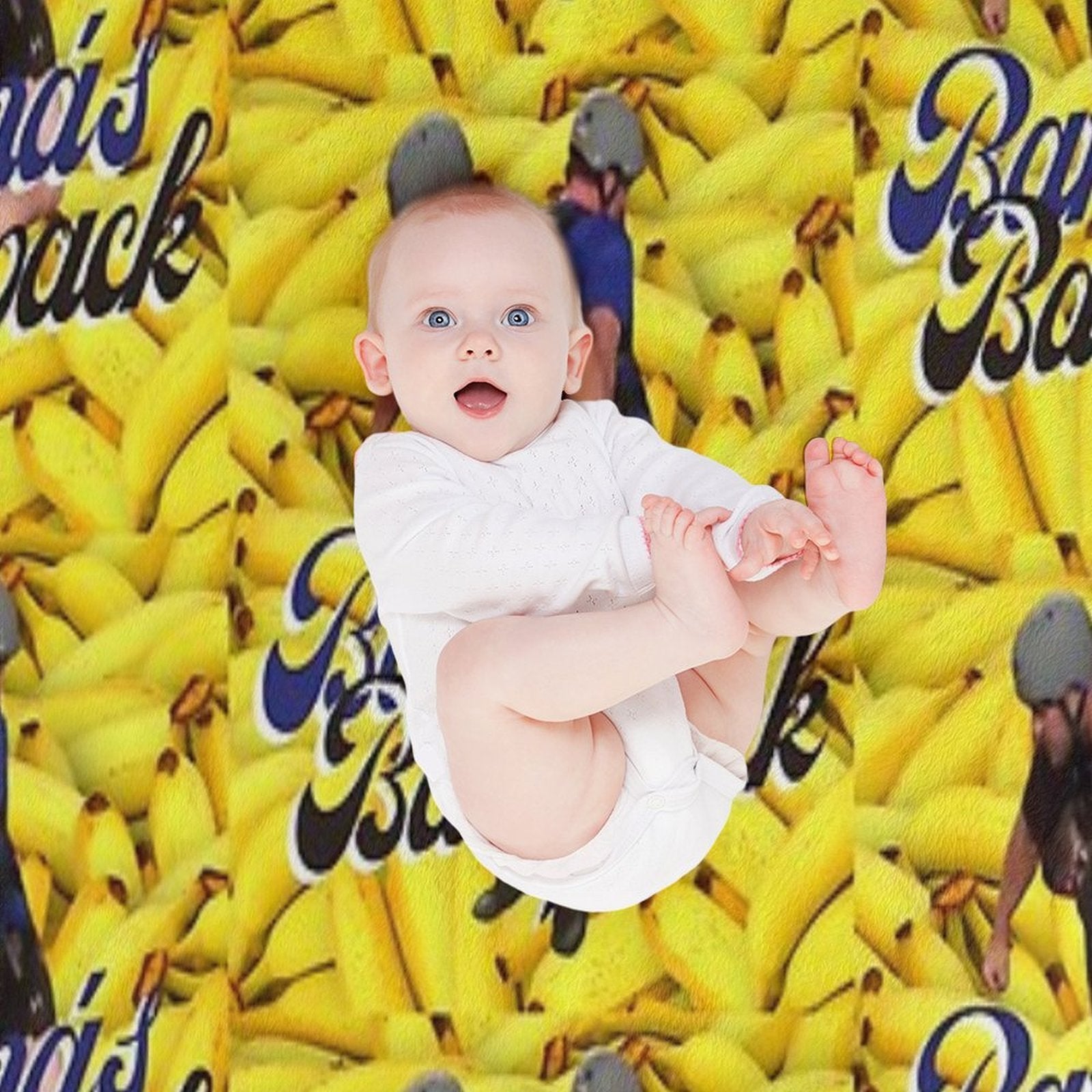 MTV Challenge Johnny Banana X CT Backpack Sustainable Throw Blanket