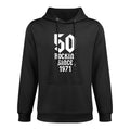 50 Year Old Music Classic Rock 1971 50th Birthday Shape Retention Hoodie