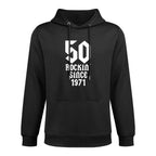 50 Year Old Music Classic Rock 1971 50th Birthday Shape Retention Hoodie