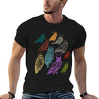 Forest Owl Breed Ornithologist Gift Owl  Slim-fit Cut T-Shirt