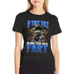 Funny Alpha Wolf Meme Cringe Werewolf Unisex Adults Ns Black Small  Summer-ready Fabric T-Shirt