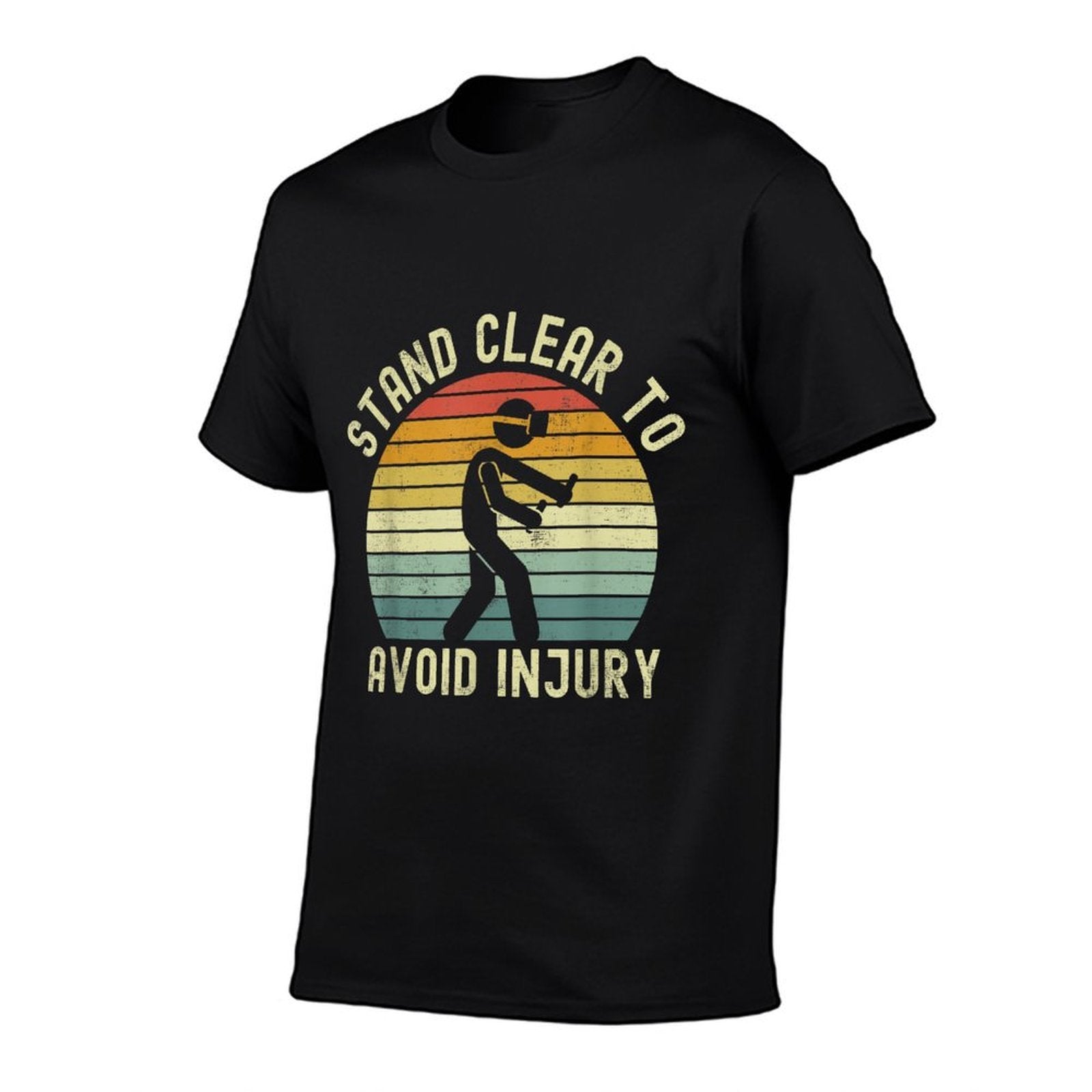 Funny Virtual Reality VR Stay Clear To Avoid Injury  Cotton T-Shirt