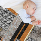 Ethnic Mixed Pattern Wrinkle-free Throw Blanket