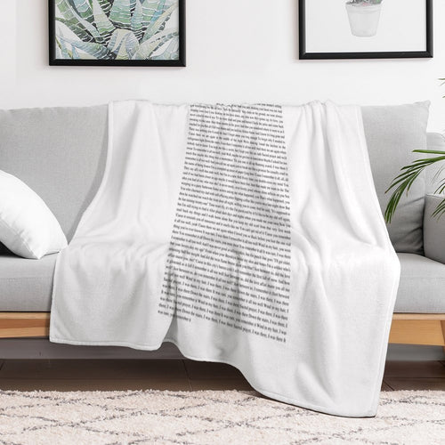 All Too Well (10 Minute Version) (Taylor's Version) (From The Vault) - Taylor Swift Versatility Throw Blanket