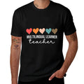 Multilingual Learner Teacher Leopard Multilingual Learners  Soft T-Shirt
