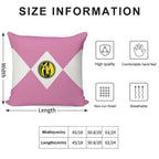 Pterodactyl Dinozord Soft Style Accent Throw Pillow