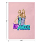 Liv And Maddie Anti-pilling Throw Blanket