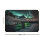 Aurora Borealis  Non-Slip Bath Mat