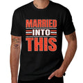 Married Into This Cleveland Funny Cleveland Gift  Summer-ready Fabric T-Shirt