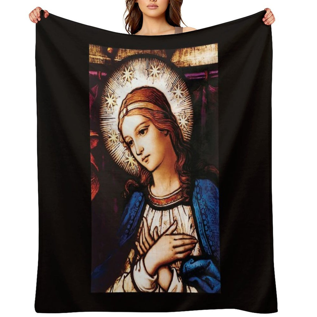 Mary Eco-conscious Throw Blanket