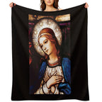 Mary Eco-conscious Throw Blanket