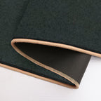 Victorian Peacock Lady  Repositionable Bath Mat