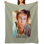 John Boy Walton Multi-functional Throw Blanket