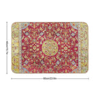Dirksen Cairene 16th Century Egyptian Carpet Print  Anti-Trip Bath Mat