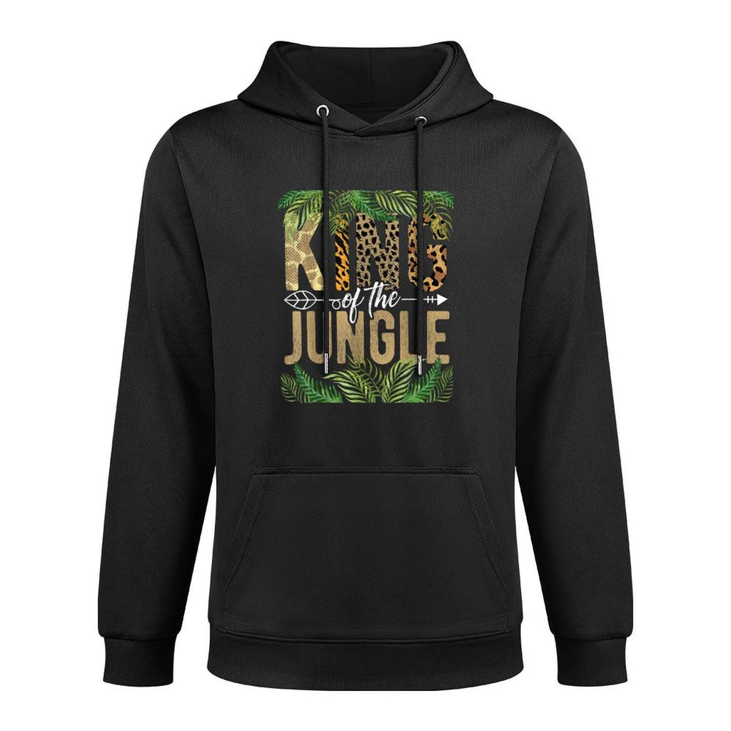 King Of The Jungle Tropical Animal Adventure Vacation All-Day Comfort Hoodie