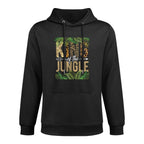 King Of The Jungle Tropical Animal Adventure Vacation All-Day Comfort Hoodie