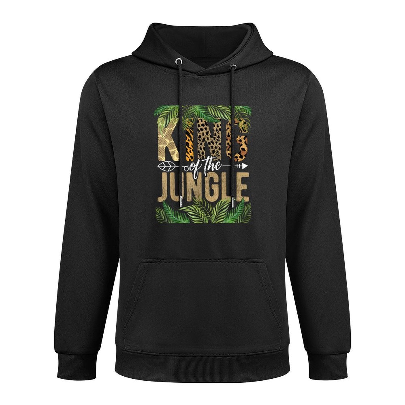 King Of The Jungle Tropical Animal Adventure Vacation All-Day Comfort Hoodie