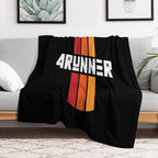 4Runner Retro Comfort Throw Blanket