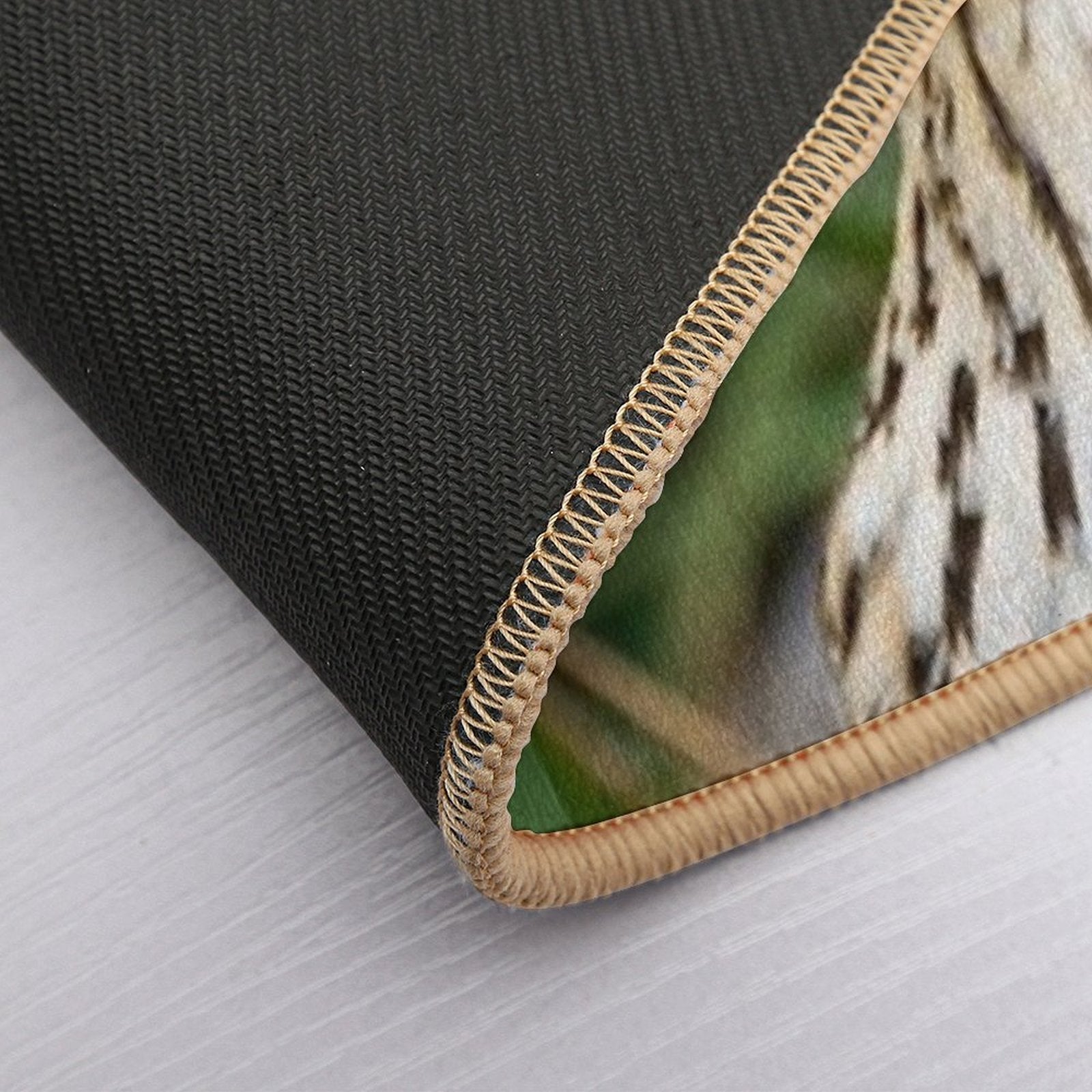 Bush Stone Curlew Bird.  Toxin-Free Bath Mat