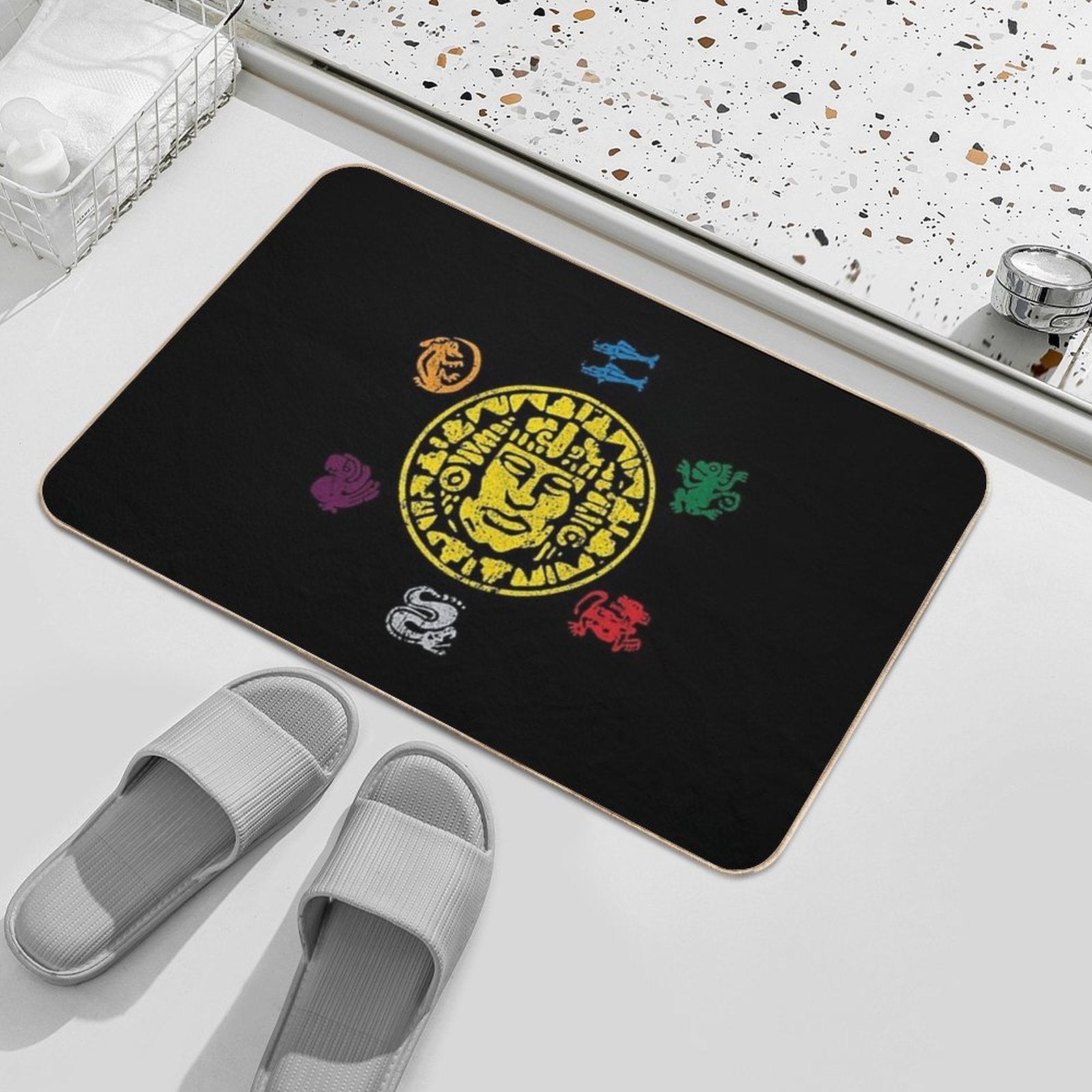 Legends of The Hidden Temple  Slip-Resistant Bath Mat