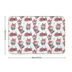 Crystal Exarch  Dirt-Trapping Bath Mat