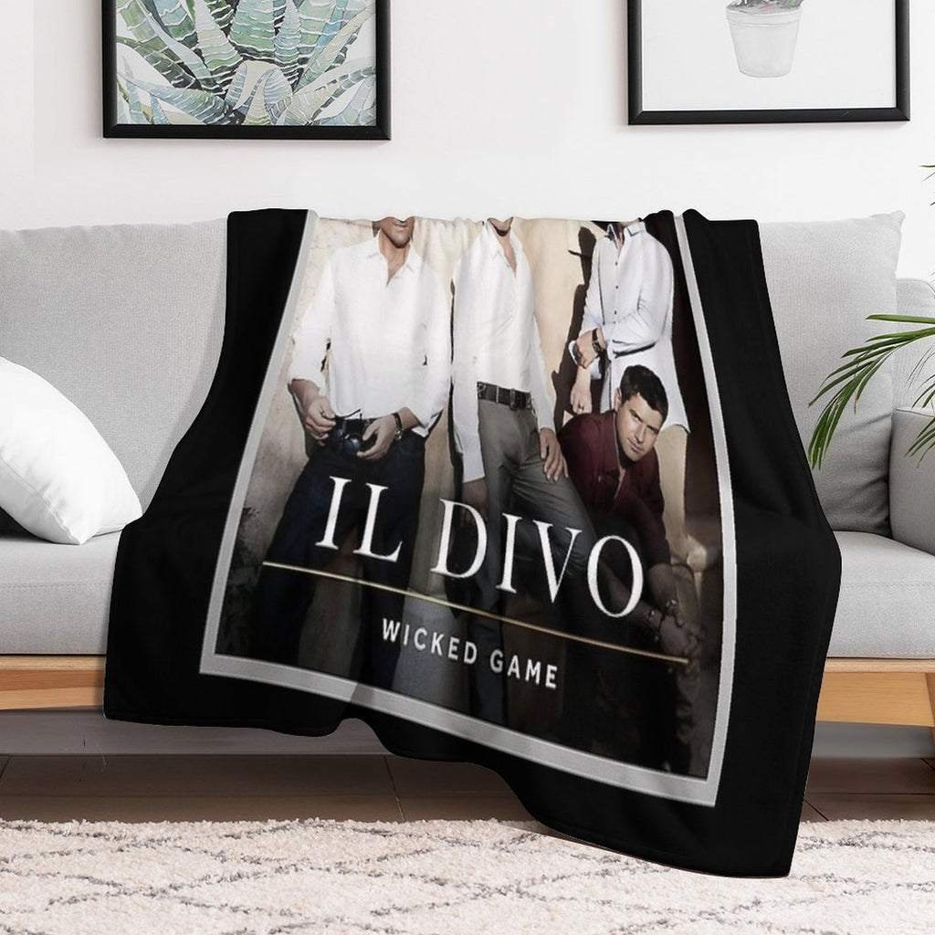Il Divo Wicked Game Anti-pilling Throw Blanket