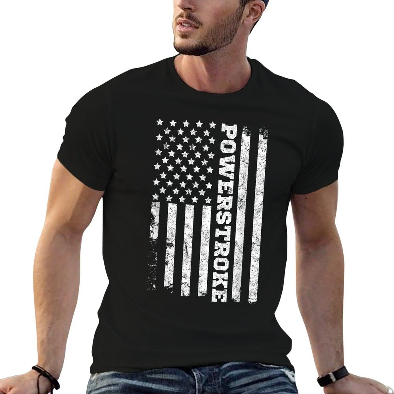 American Powerstroke  Odor-resistant T-Shirt