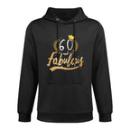 Fabulous 60th Birthday Moisture-Wicking Hoodie