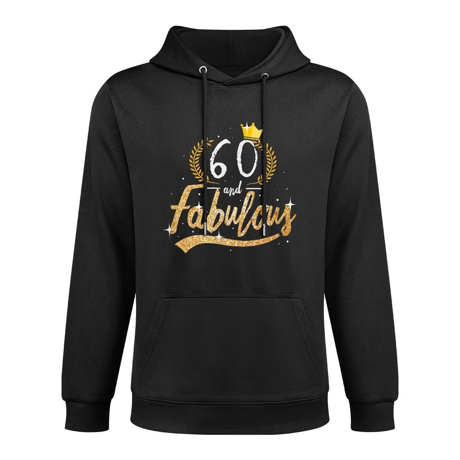 Fabulous 60th Birthday Moisture-Wicking Hoodie