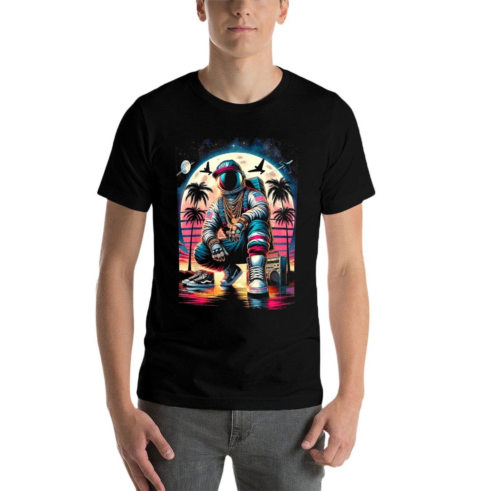 Space Swag  Men Women (S-6XL)  Graphic  Slim-fit Cut T-Shirt