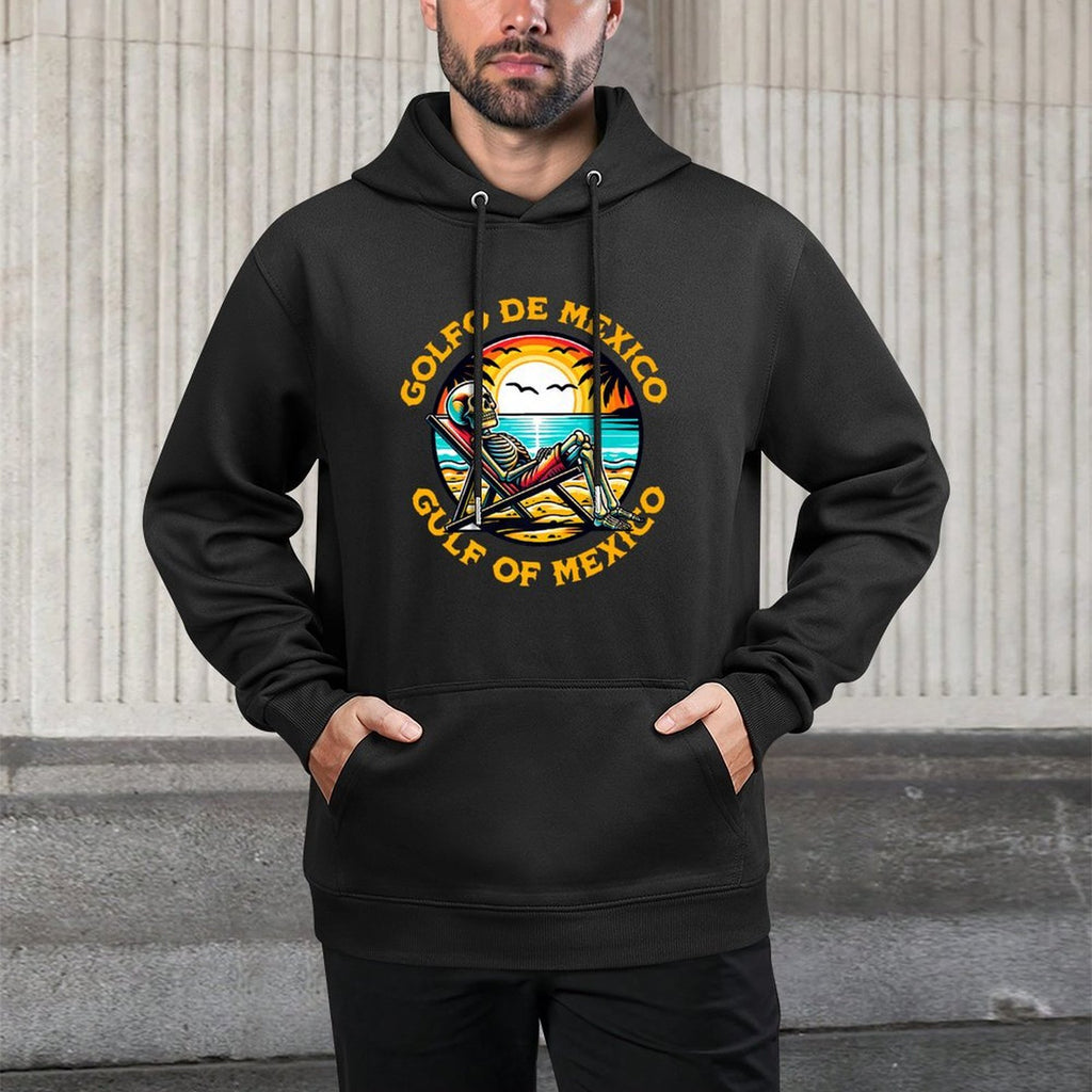 Golfo De Mexico Viva Gulf of Mexico Gulf America Premium Shrink-Resistant Hoodie