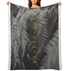 Bury Us Sustainable Throw Blanket