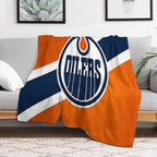Oilers-City Premium Throw Blanket