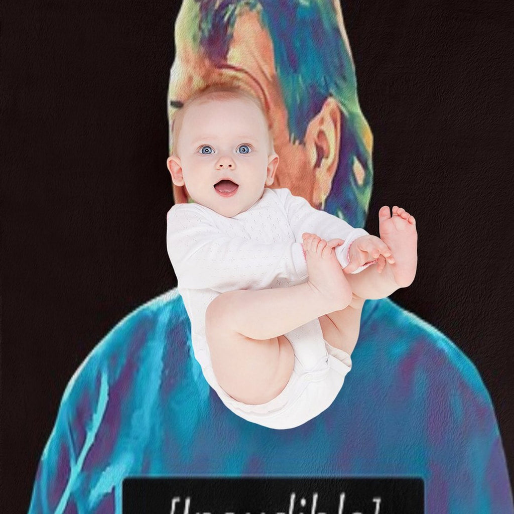 Gerald Inaudible Clarkson_S Farm Funny Quick-dry Throw Blanket