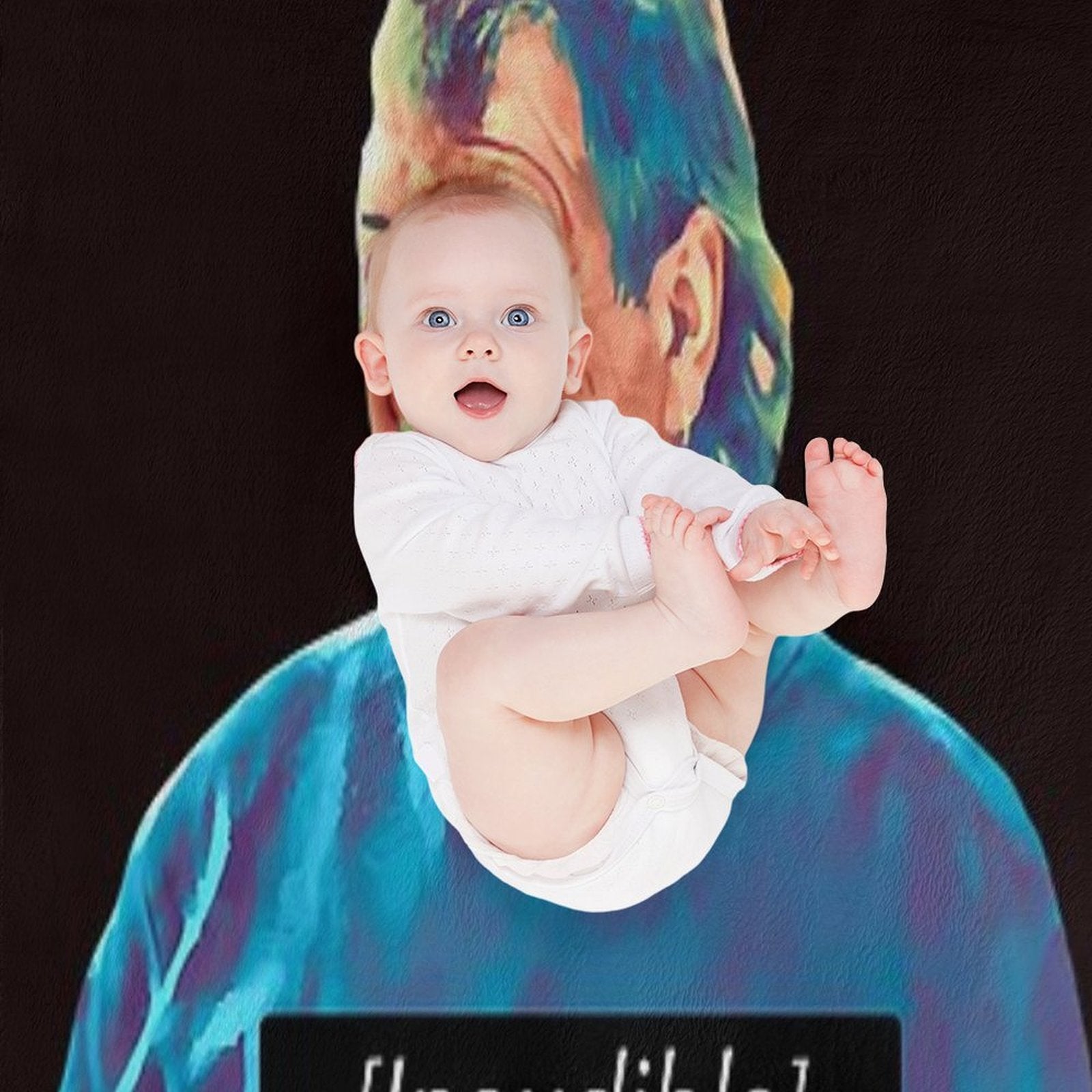 Gerald Inaudible Clarkson_S Farm Funny Quick-dry Throw Blanket