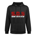 SOS Slow Older Smart  Gifts for 50th 60th Birthday Breathable Fabric Hoodie