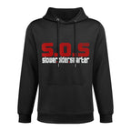 SOS Slow Older Smart  Gifts for 50th 60th Birthday Breathable Fabric Hoodie