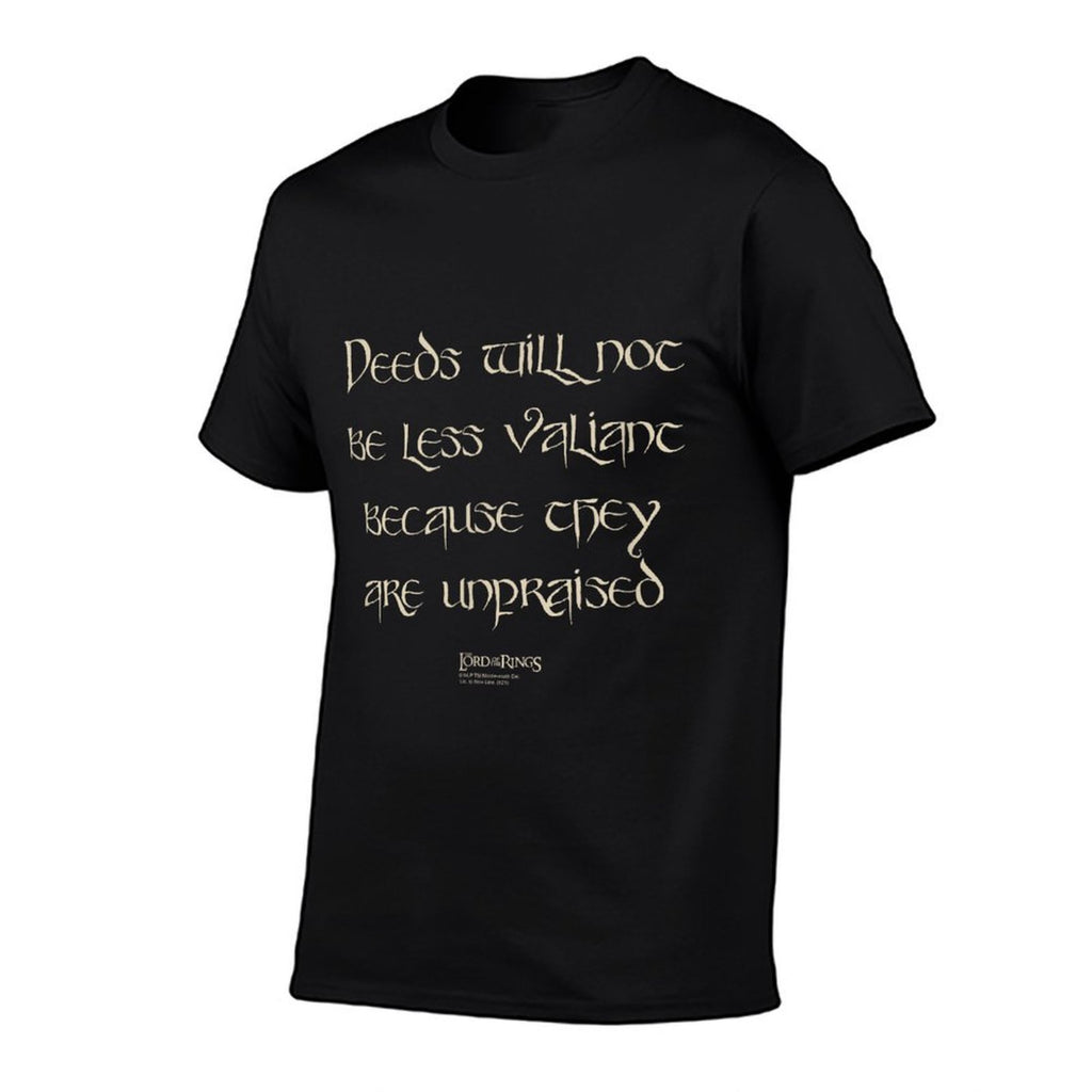 The Lord of The Rings Deeds Quote  Classic T-Shirt